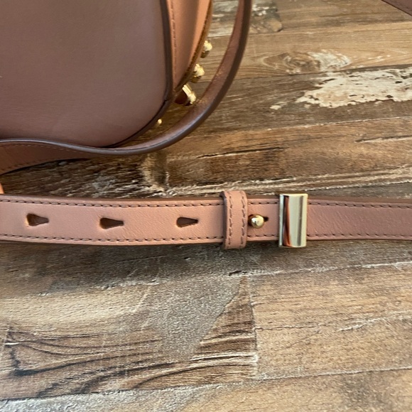 Alexander Wang Blush Nude Pink Leather Crossbody Bag - Picture 6 of 13